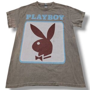 NWOT New Playboy Shirt Size Small By Gildan Playboy Bunny Graphic Print T-Shirt